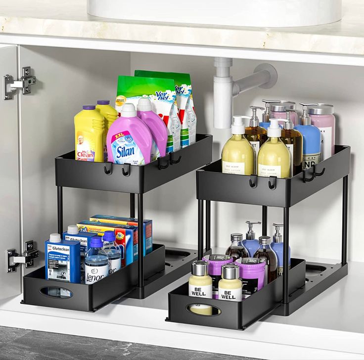 Under Sink Storage Organizer