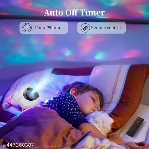 Astronaut Galaxy Star Projector