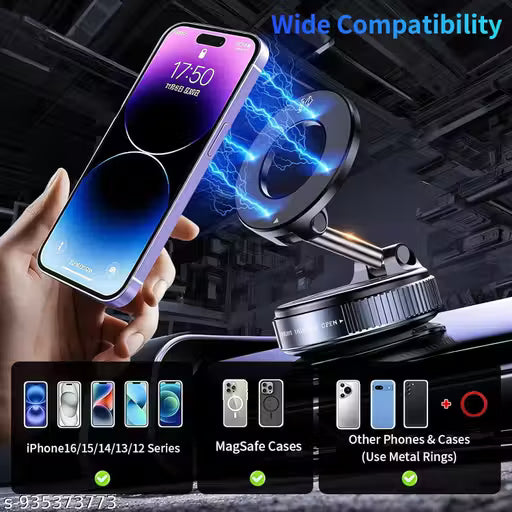 Vacuum Magnetic Phone Holders