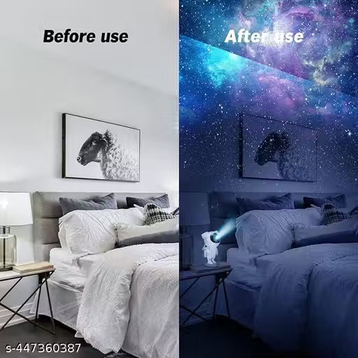 Astronaut Galaxy Star Projector