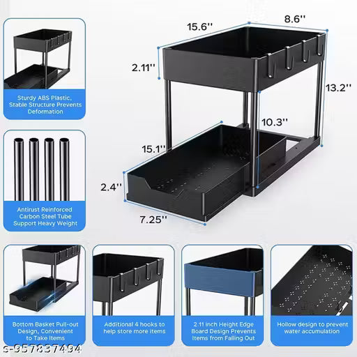 Under Sink Storage Organizer