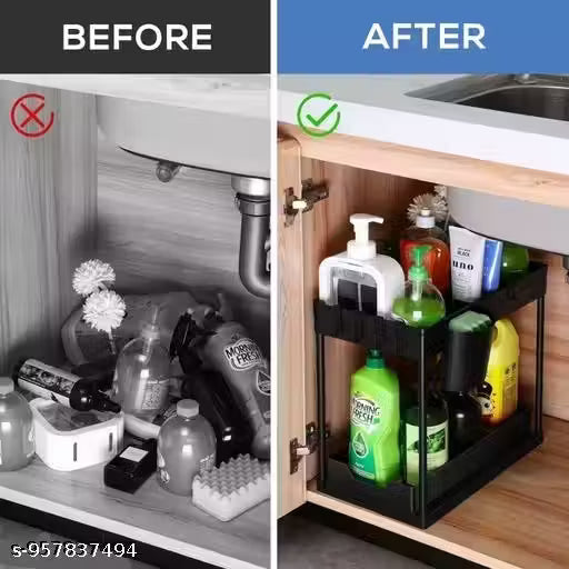 Under Sink Storage Organizer