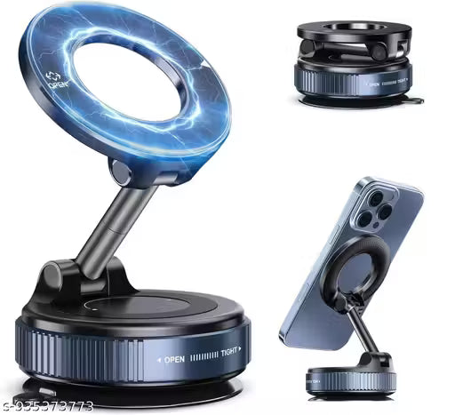 Vacuum Magnetic Phone Holders